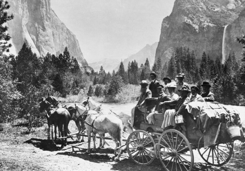 The History of Yosemite National Park